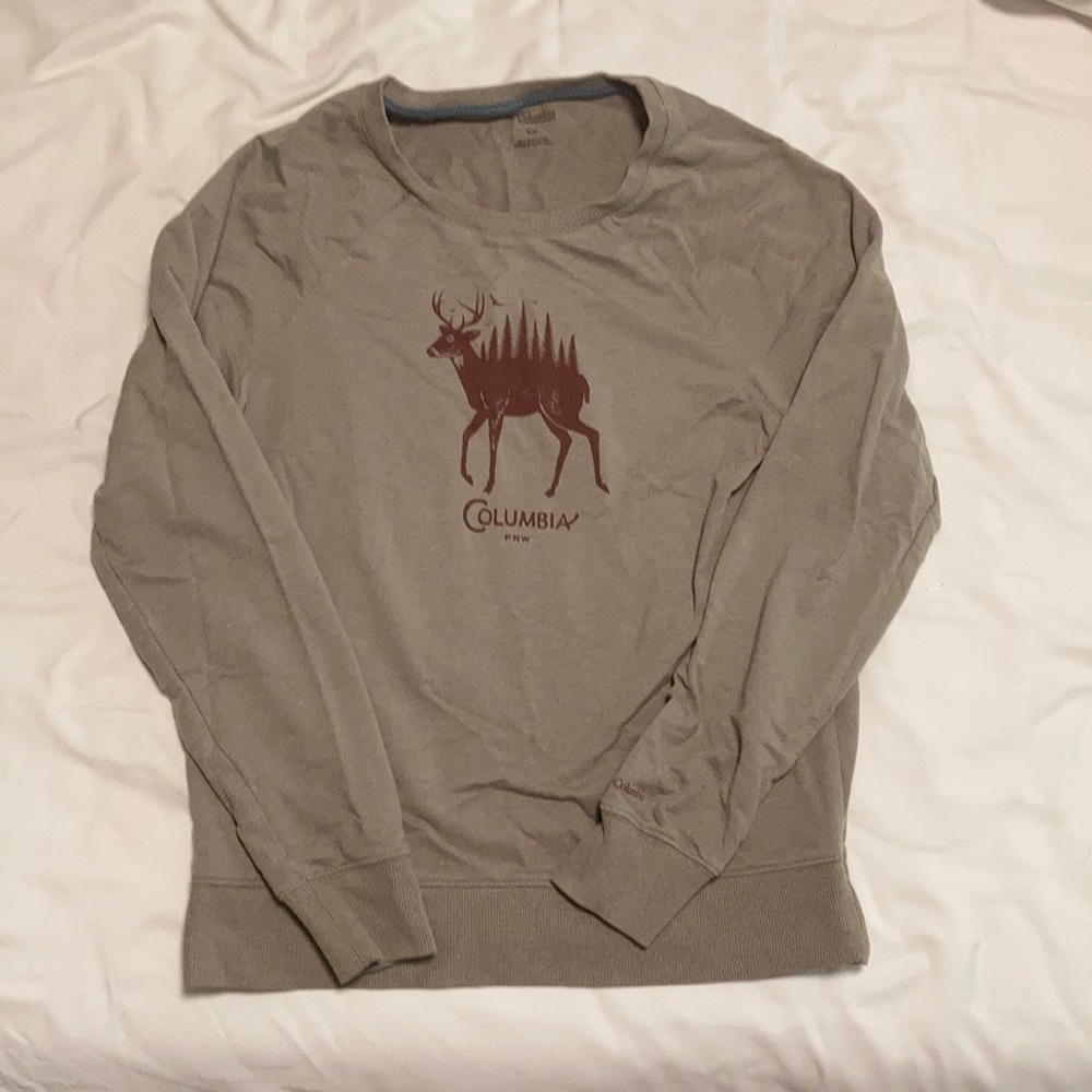 Columbia sweatshirt
